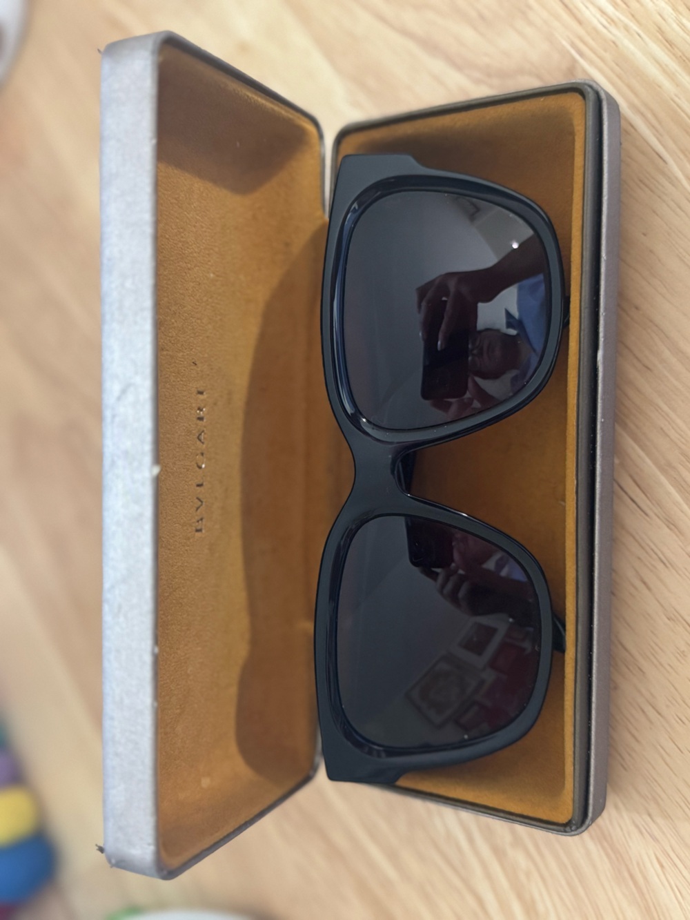 Givenchy Perscription Black Frame Sunglasses with Dark Lenses